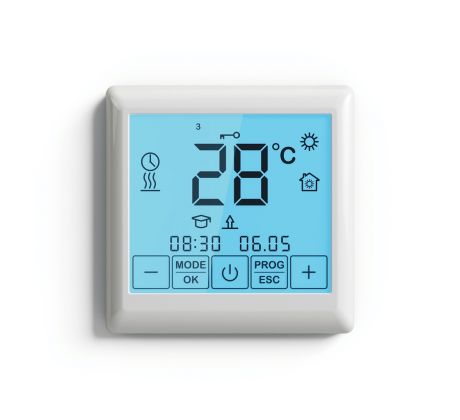 Dotykový termostat SE 200