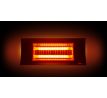 Nástěnný infrazářič Radialight OASI
