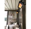 Nástěnný infrazářič Radialight OASI